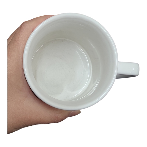 Vintage Disneyland Castle Coffee Mug White / Blue - Made in Japan, Walt Disney - Picture 9 of 10